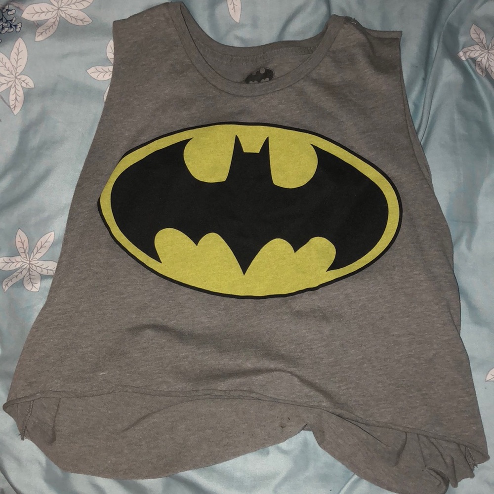 Batman crop top